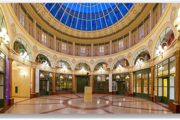 Découvrir les plus beaux passages couverts de Paris